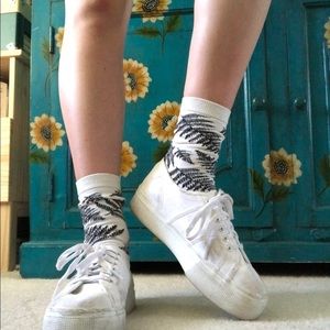 Superga white Platform sneakers